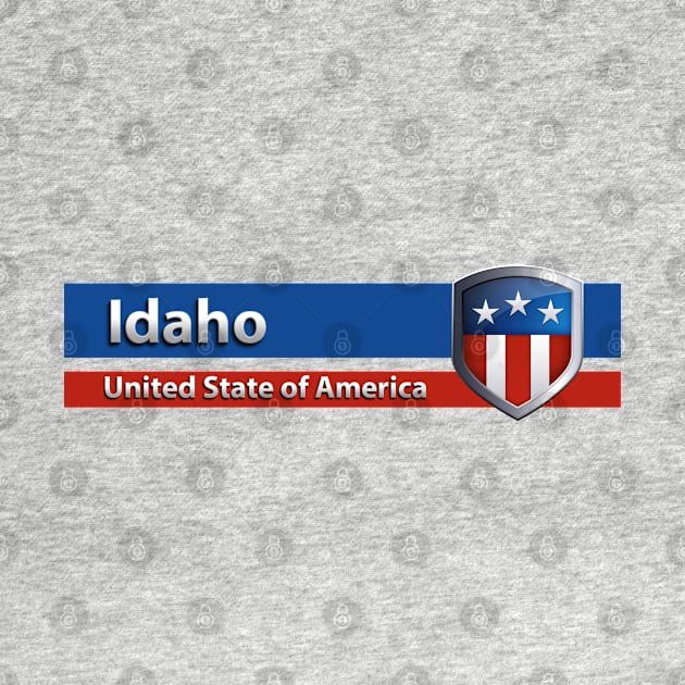 Idaho - United State of America by Steady Eyes